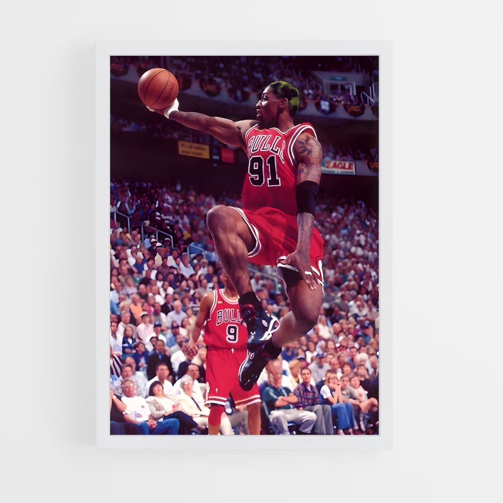 Poster The Dunk King – affiche Basketball (vue 3)